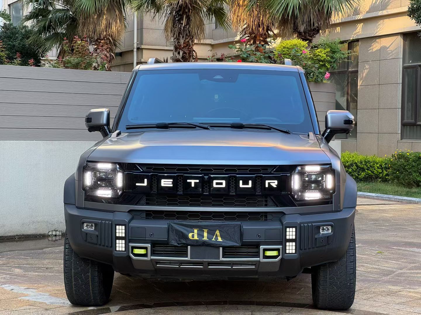 JETOUR 2023 Traveler 2.0T 4WD Conquest PRO