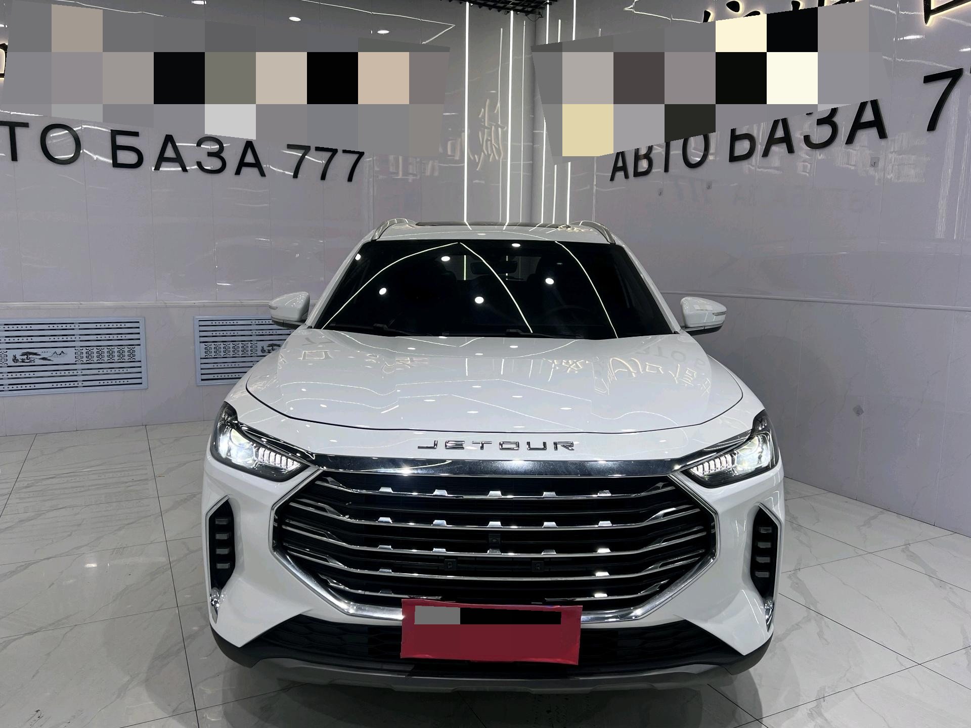 JETOUR 2022 X70 PLUS 1.5T CVT Mountain 7-Seater