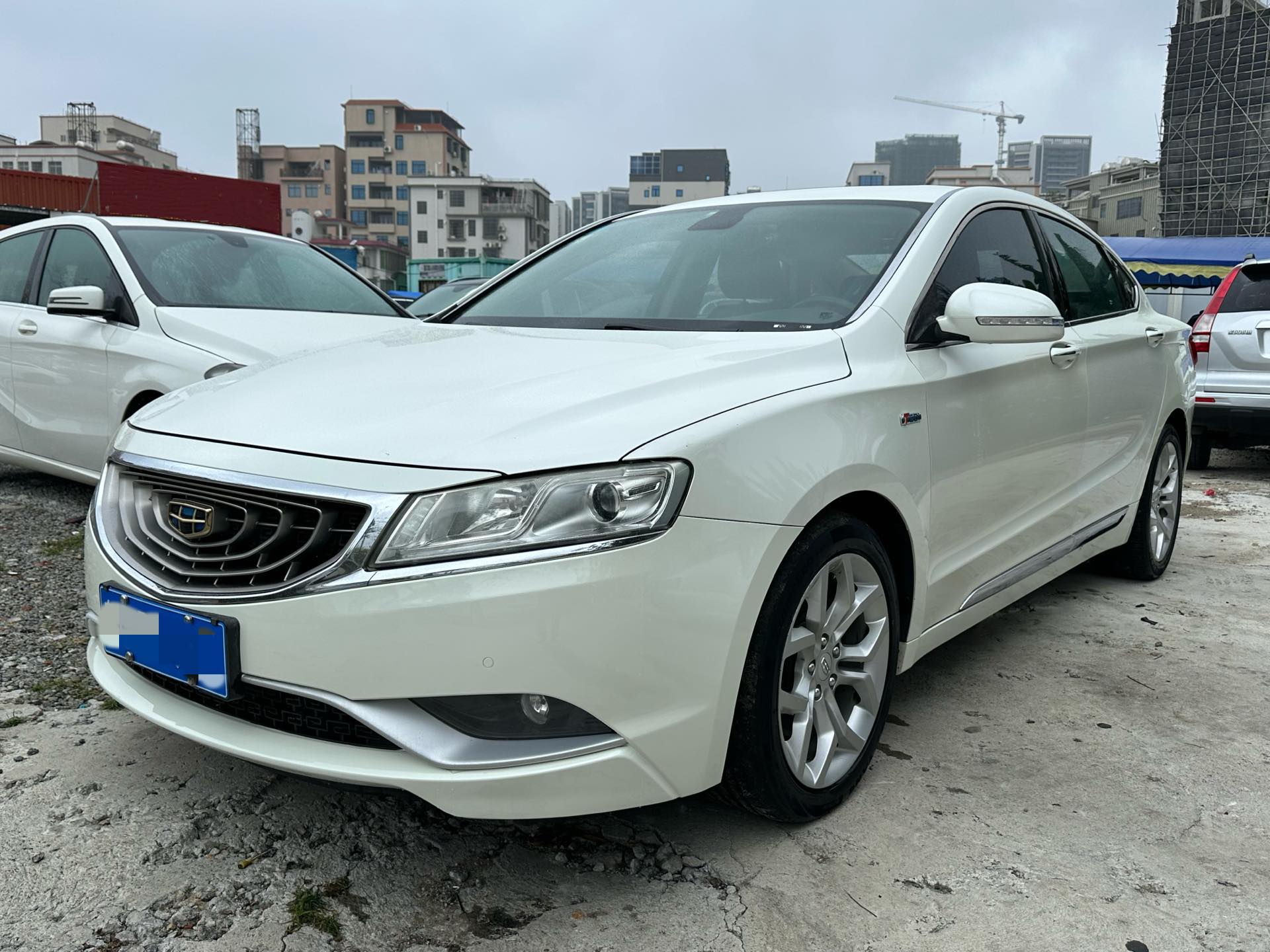 Geely 2015 Borui 1.8T Premium