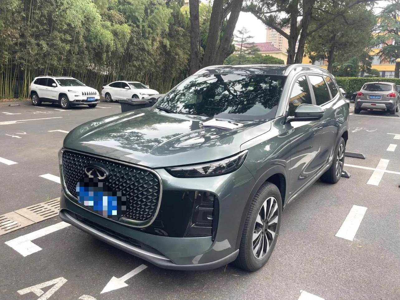 奇瑞 2025款 瑞虎8 PLUS 1.6TGDI 290TGDI 尊贵型