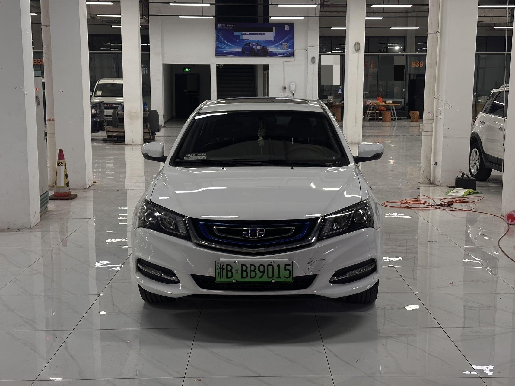 Geely 2017 Emgrand EV300 Emgrand EV300 Progressive