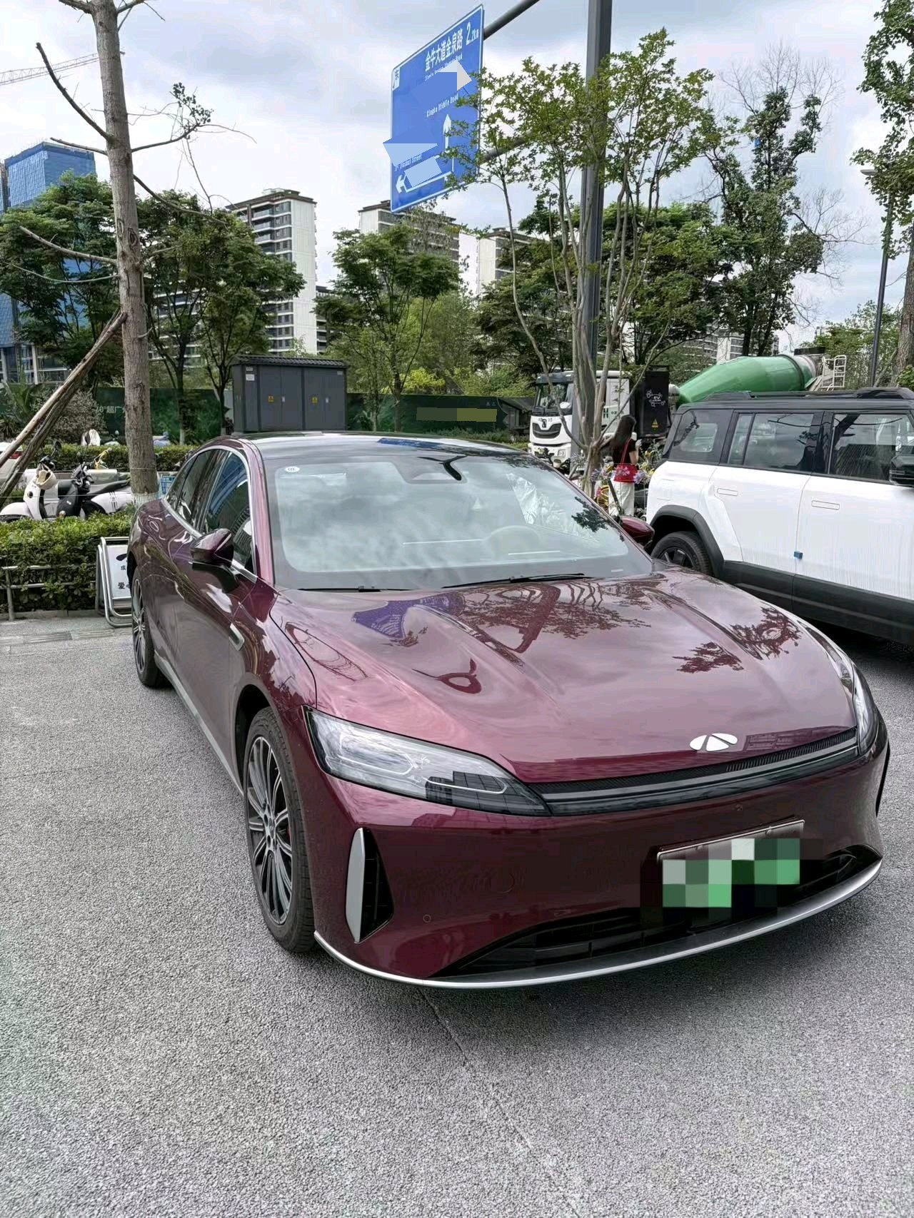 Chery 2025 Fengyun A9L 1.5T 4WD High-Performance Peak Edition