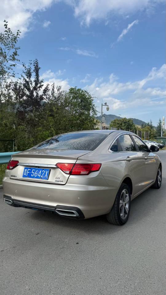 Geely 2018 Emgrand GL 1.8 Elite Smart Connect
