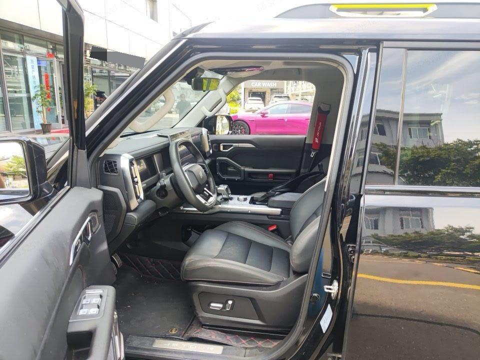 JETOUR 2024 Shanhai T2 C-DM 1.5T 129KM Linye Edition