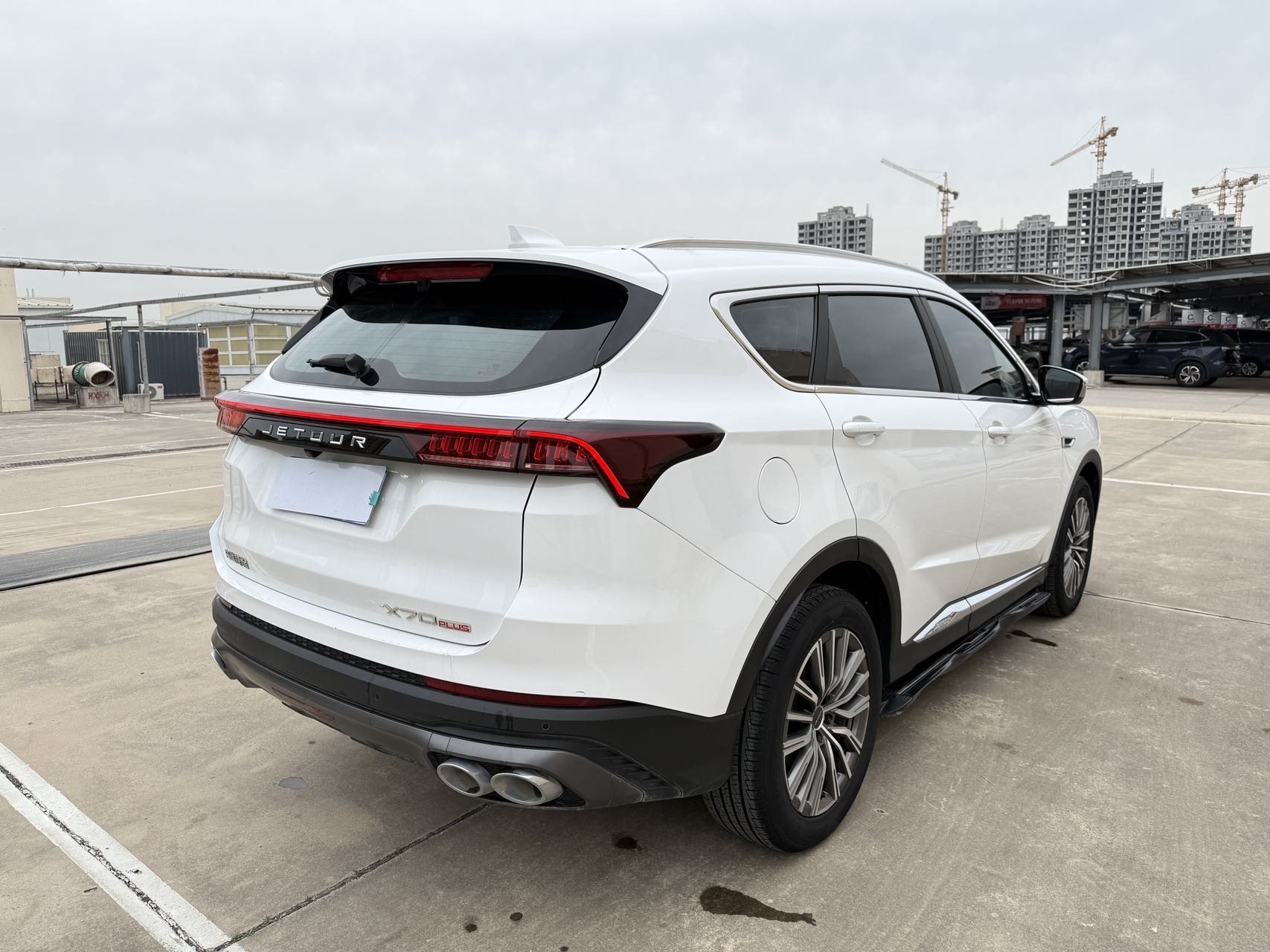 JETOUR 2023 X70 PLUS 1.5T Yongzhe PLUS 5-Seater