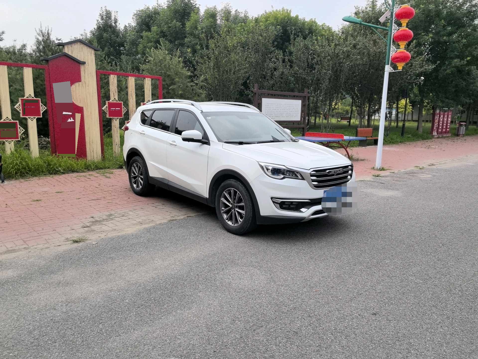 JETOUR 2018 X70 1.5T 2-seater
