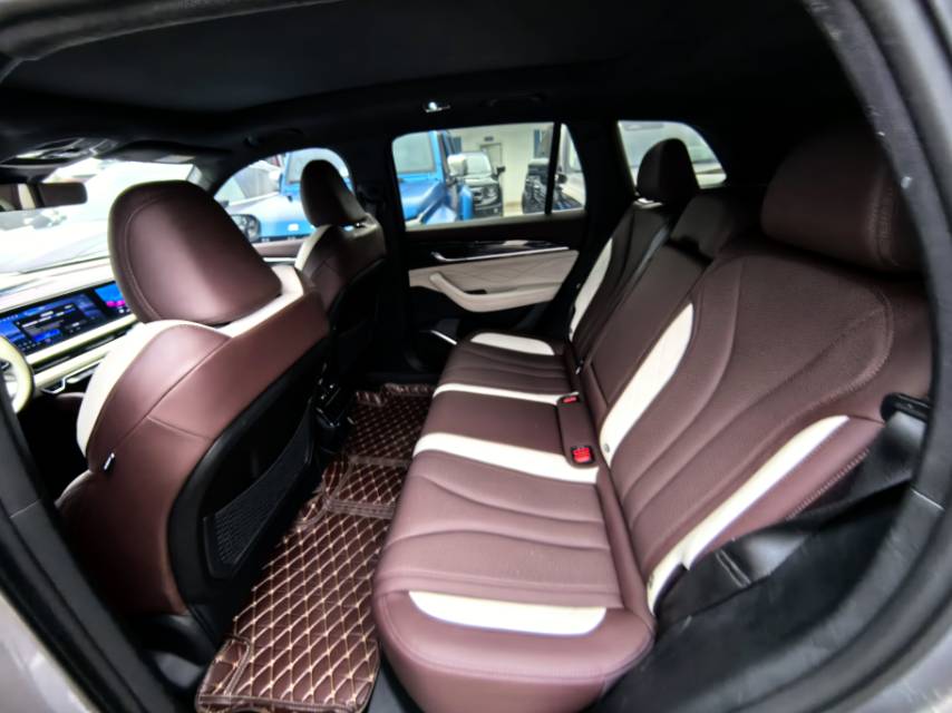 Geely 2021 Xingyue L 2.0TD EVO two-wheel drive Zhizun