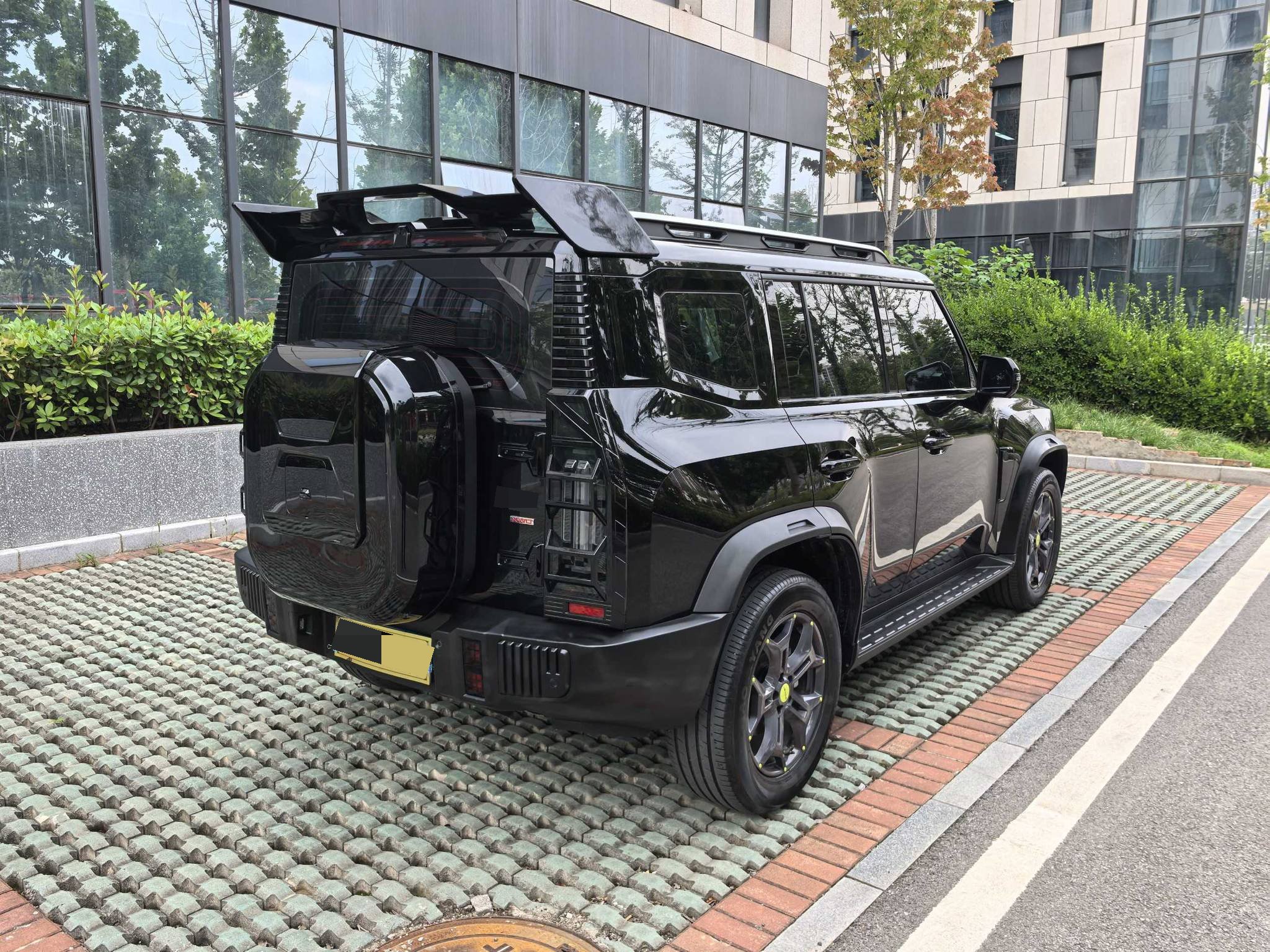 JETOUR 2024 Traveler 2.0T 4WD Cross PRO Entertainment Edition