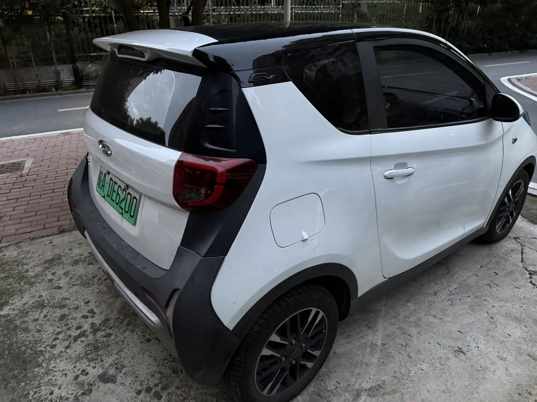 Chery 2021 eQ1 150,000 Ant Powder Edition New Ant Xuan Edition Ternary Lithium