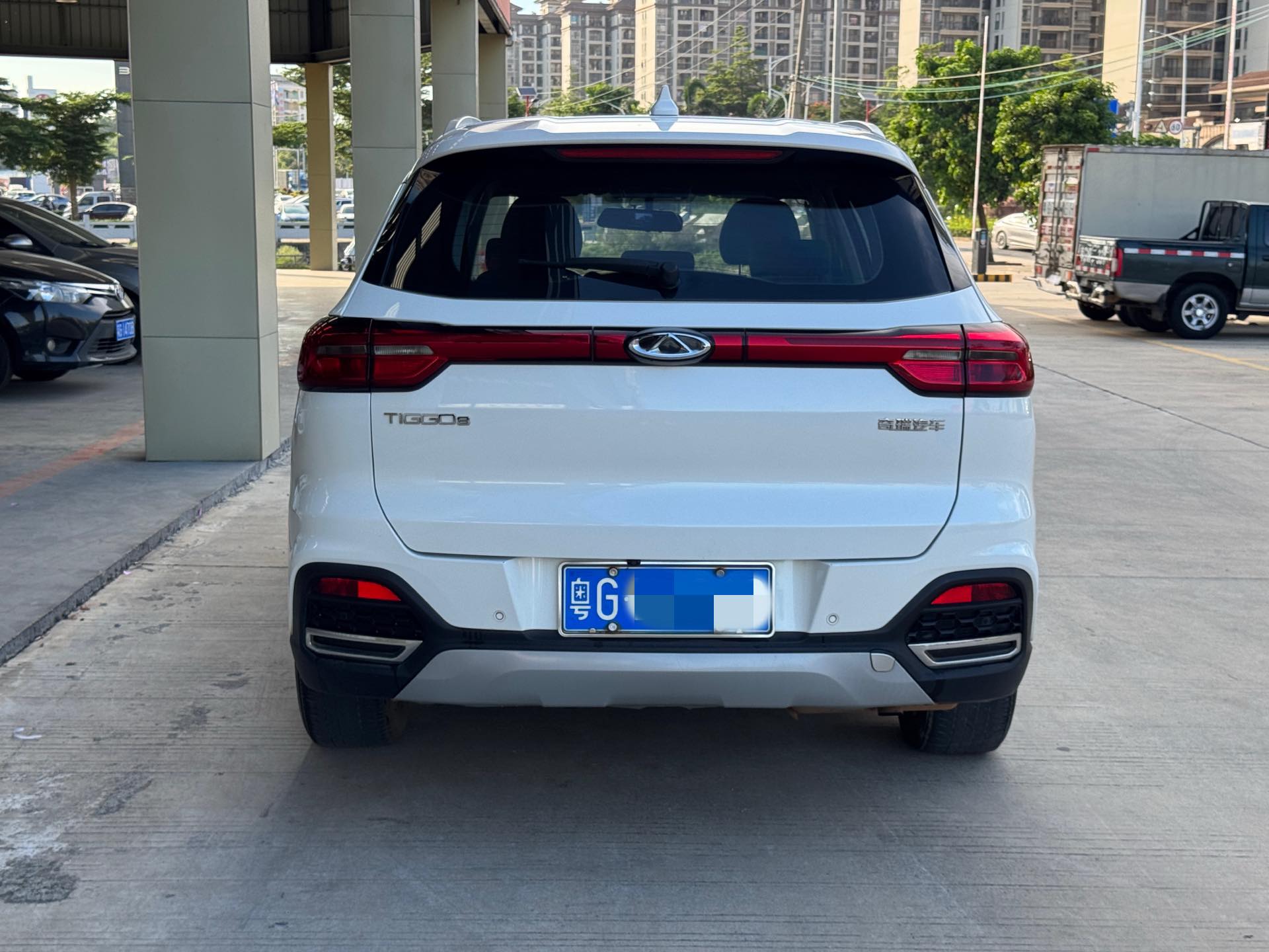 奇瑞 2018款 瑞虎8 1.5TCI 豪华型5座