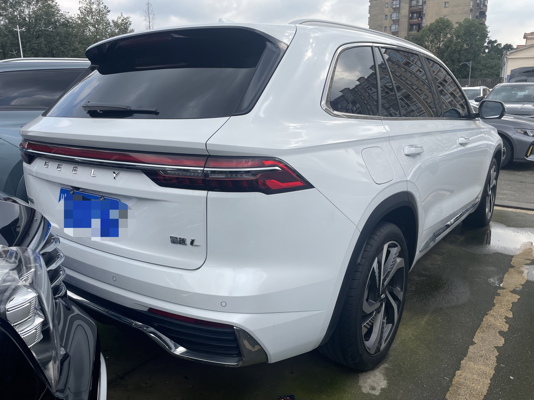 Geely 2023 Xingyue L 2.0TD High Power 2WD Flagship