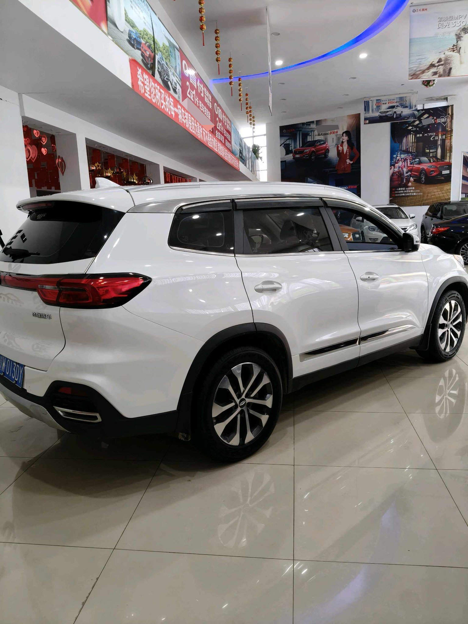 奇瑞 2018款 瑞虎8 1.5TCI 尊贵型7座