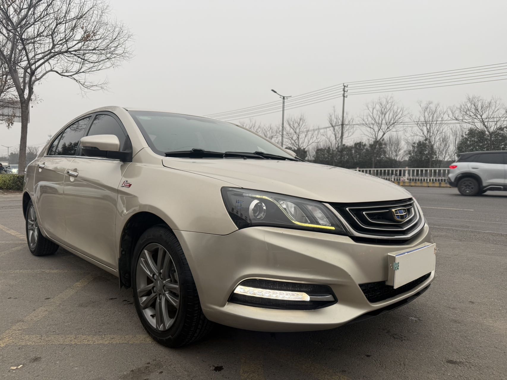 Geely 2017 Emgrand Sedan 1.5 Million Edition Upward Connectivity