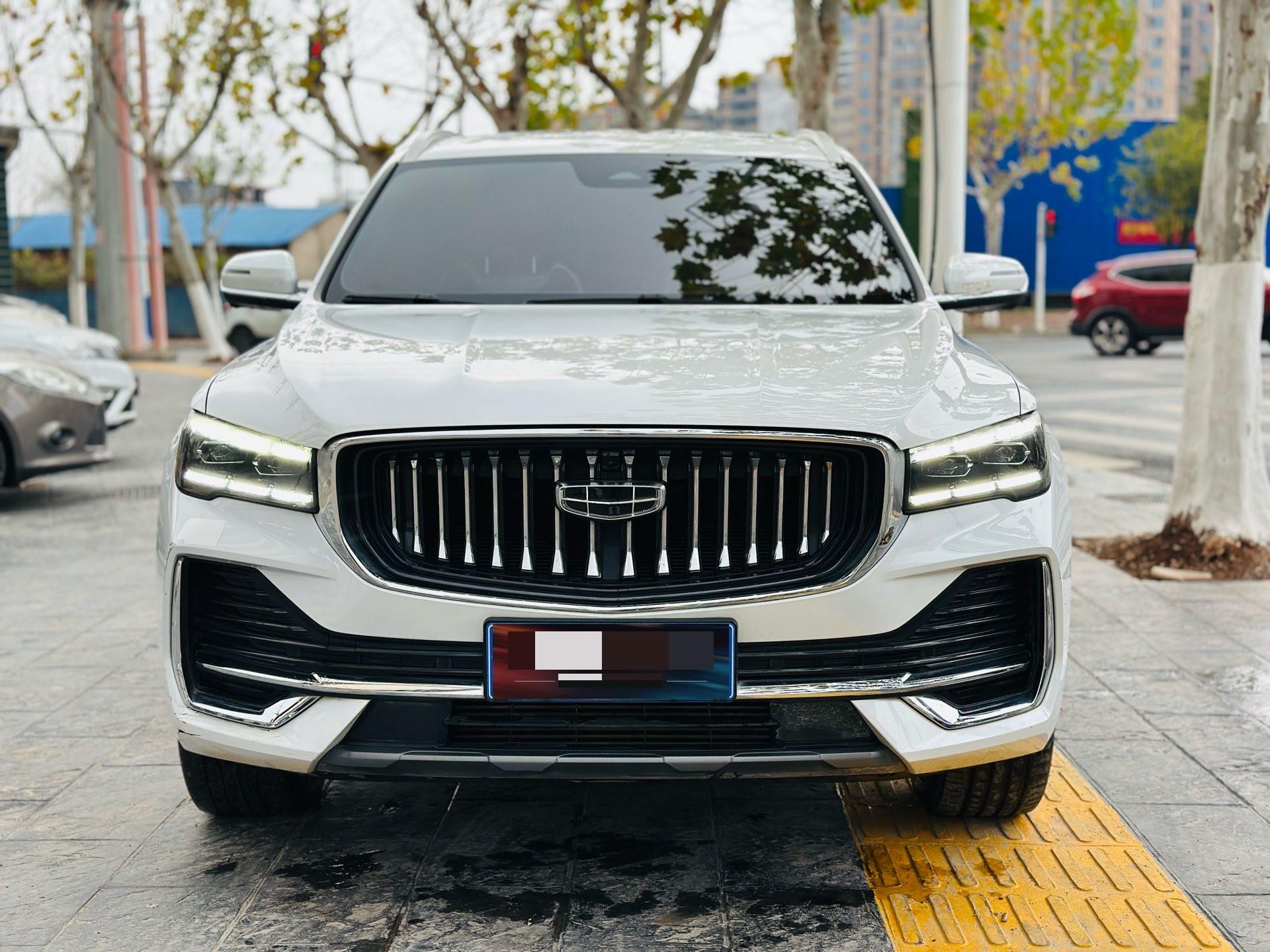 Geely 2021 Xingyue L 2.0TD EVO two-wheel drive Zhizun