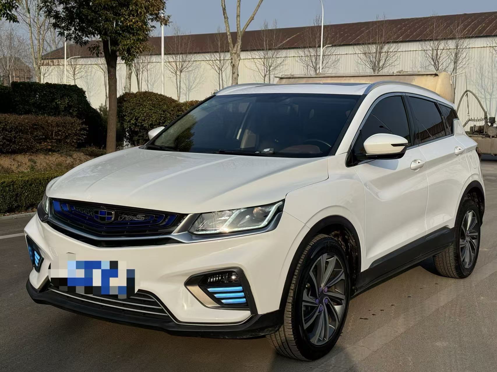 吉利 2019款 缤越 1.5T 260T 运动款 游侠