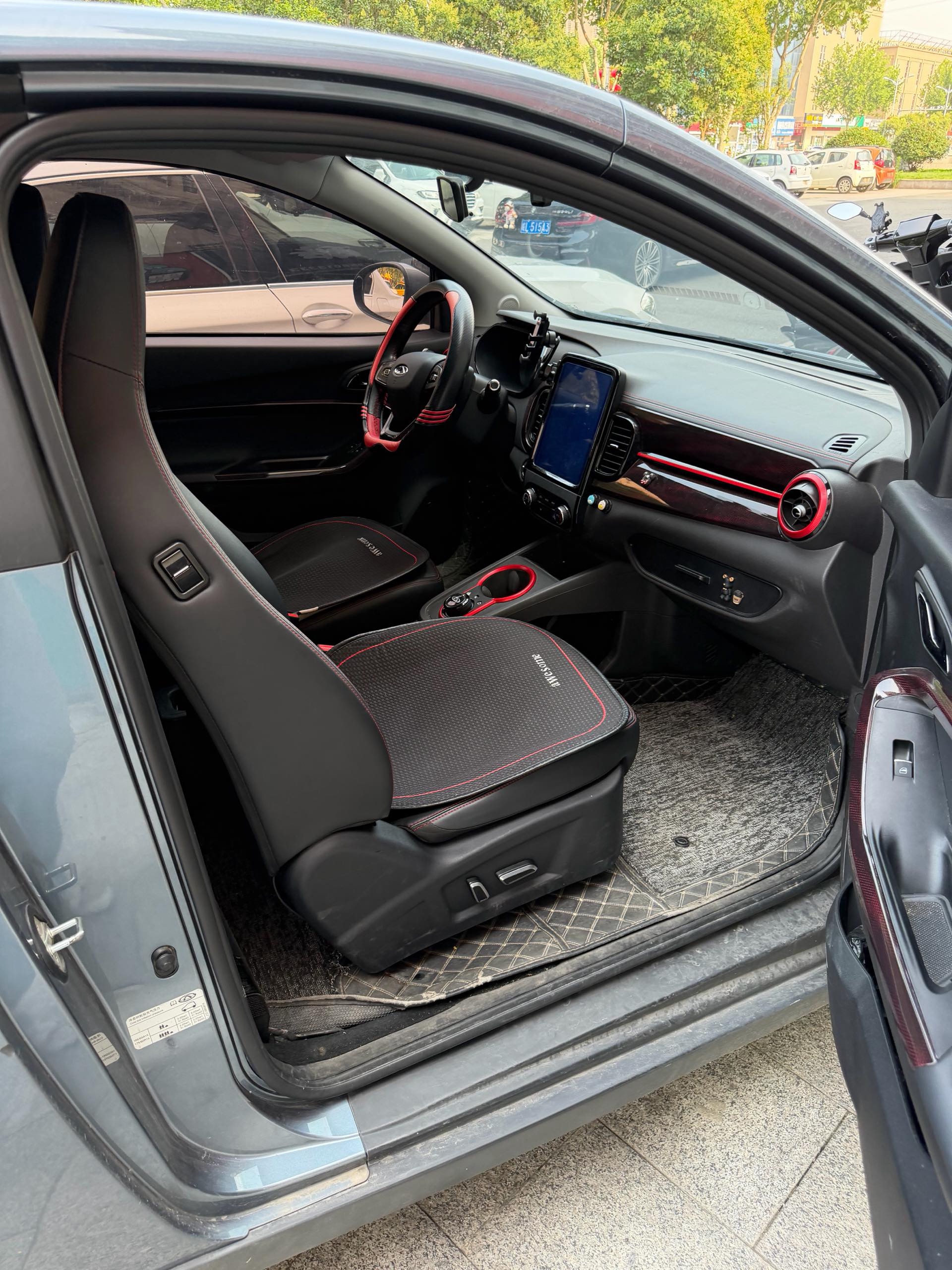Chery 2022 eQ1 Sweet Pink Half Sugar Edition Ternary Lithium 30kW 301km (Facelift)