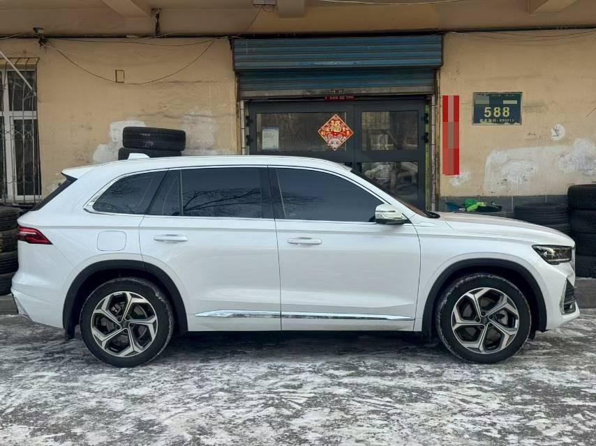Geely 2024 Xingyue L 2.0TD EVO two-wheel drive Changfeng Edition