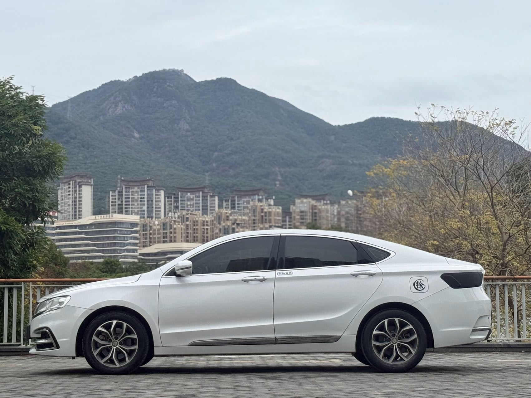Geely 2017 Borui 2.4 Zunya