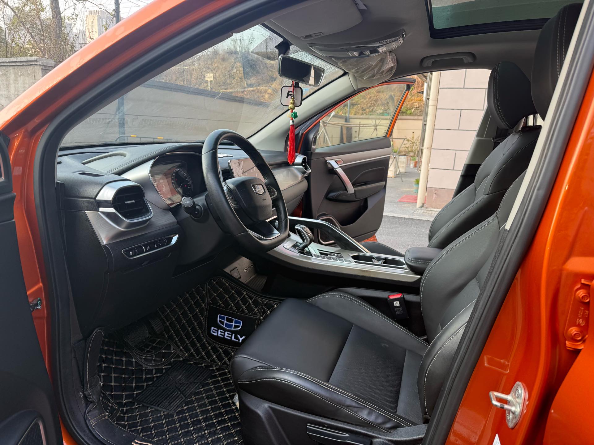 Geely 2019 Coolray 1.5T 260T Knight