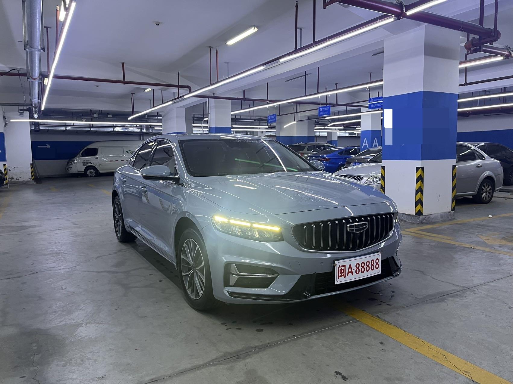 Geely 2023 Xingrui 2.0TD Luxury