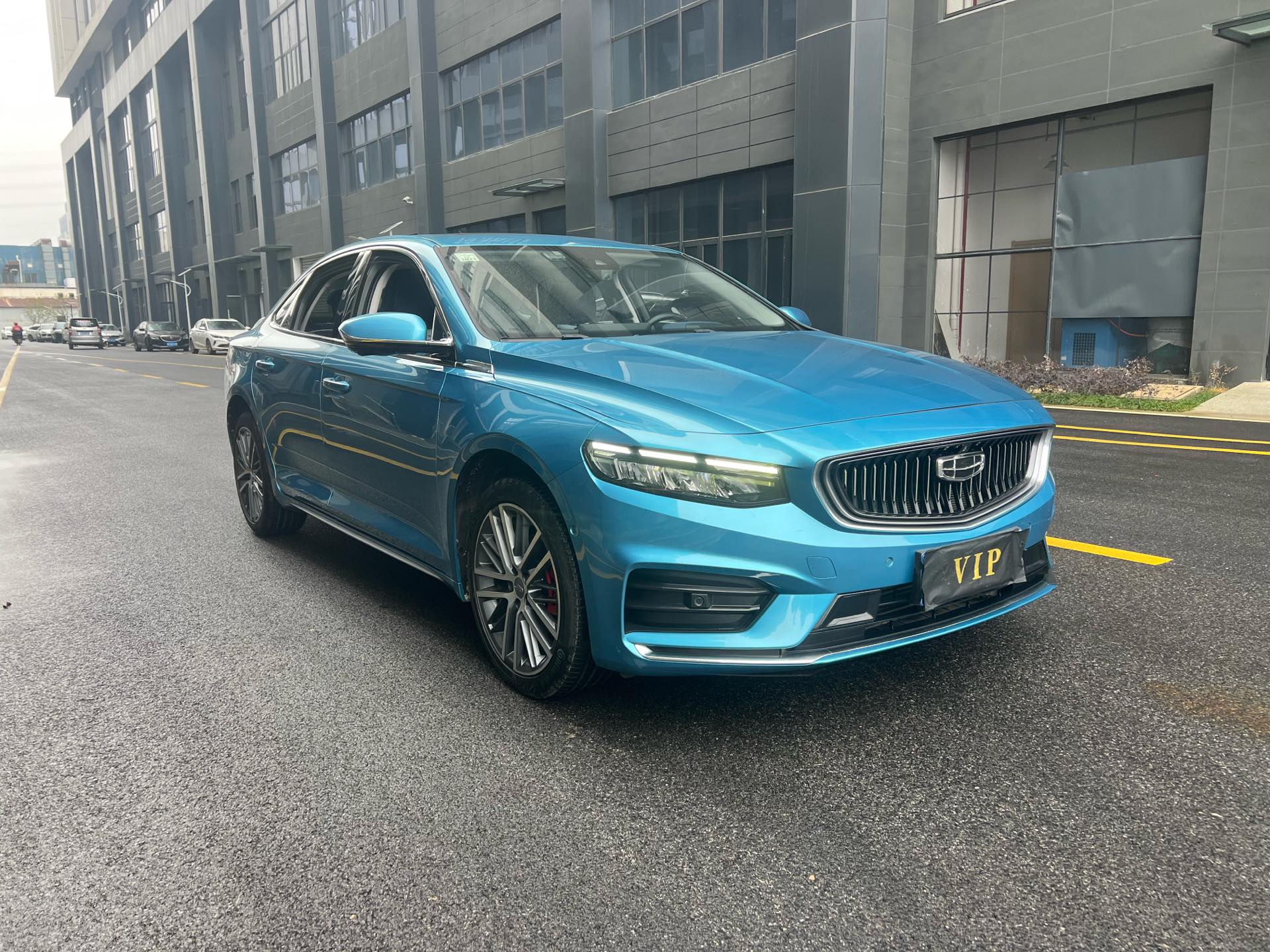 吉利 2021款 星瑞 2.0T 尊贵型(改款)