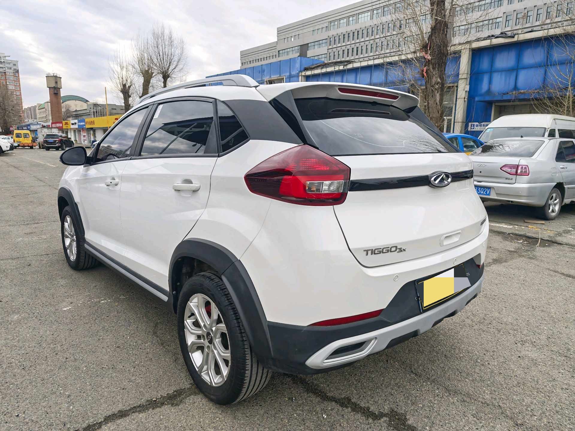Chery 2021 Tiggo 3x 1.5 CVT Diamond Edition Queen Edition
