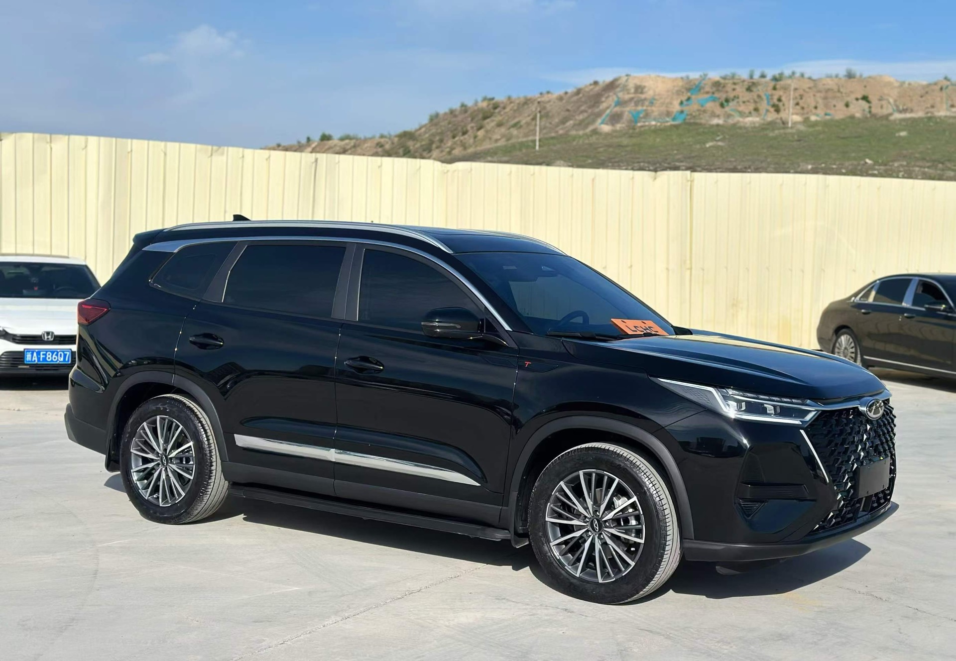 Chery 2025 Tiggo 8 PRO 1.6T 290T 2WD Luxury Edition