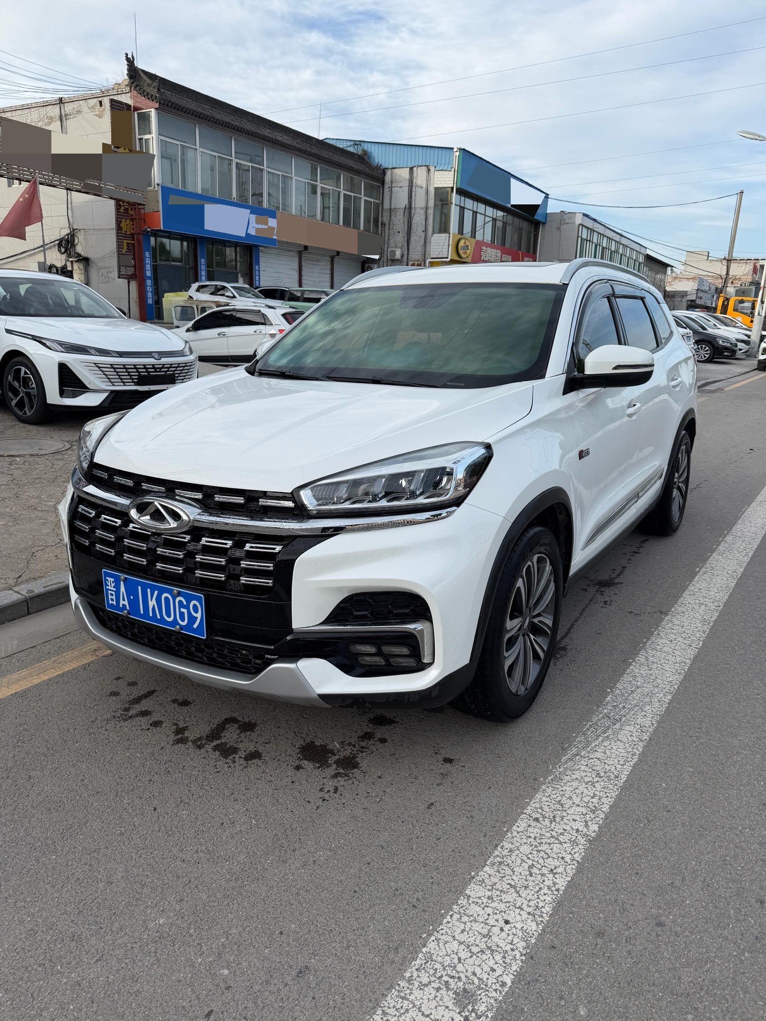 奇瑞 2019款 瑞虎8 1.6TGDI 290TGDI 精英型