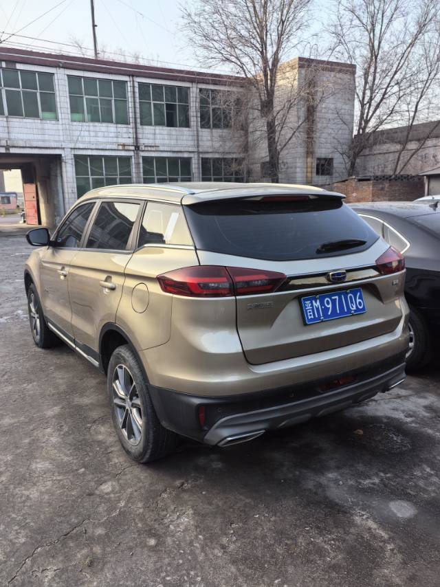 Geely 2020 Boyue 1.8TD 2WD ZhiLian 4G Connect Edition