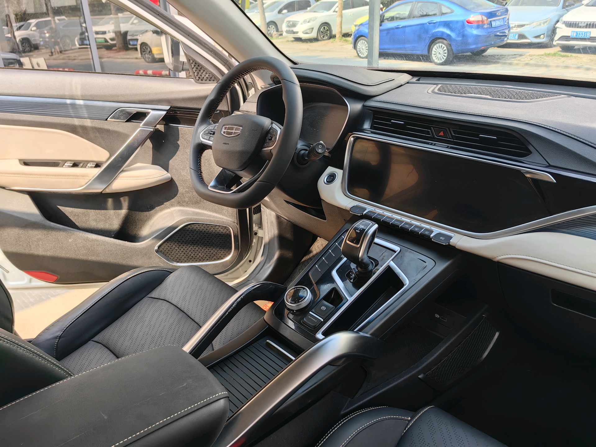 Geely 2022 Boyue X 1.8TD Smart