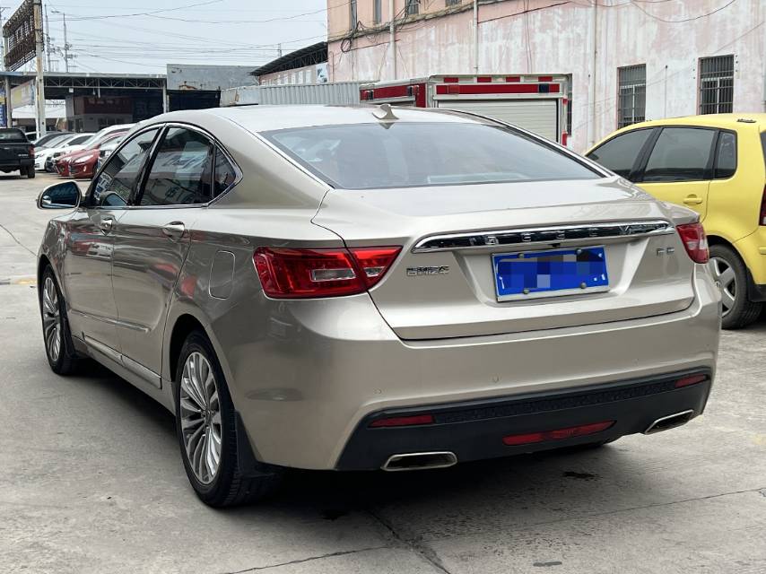 Geely 2016 Borui 1.8T G20 Executive Edition