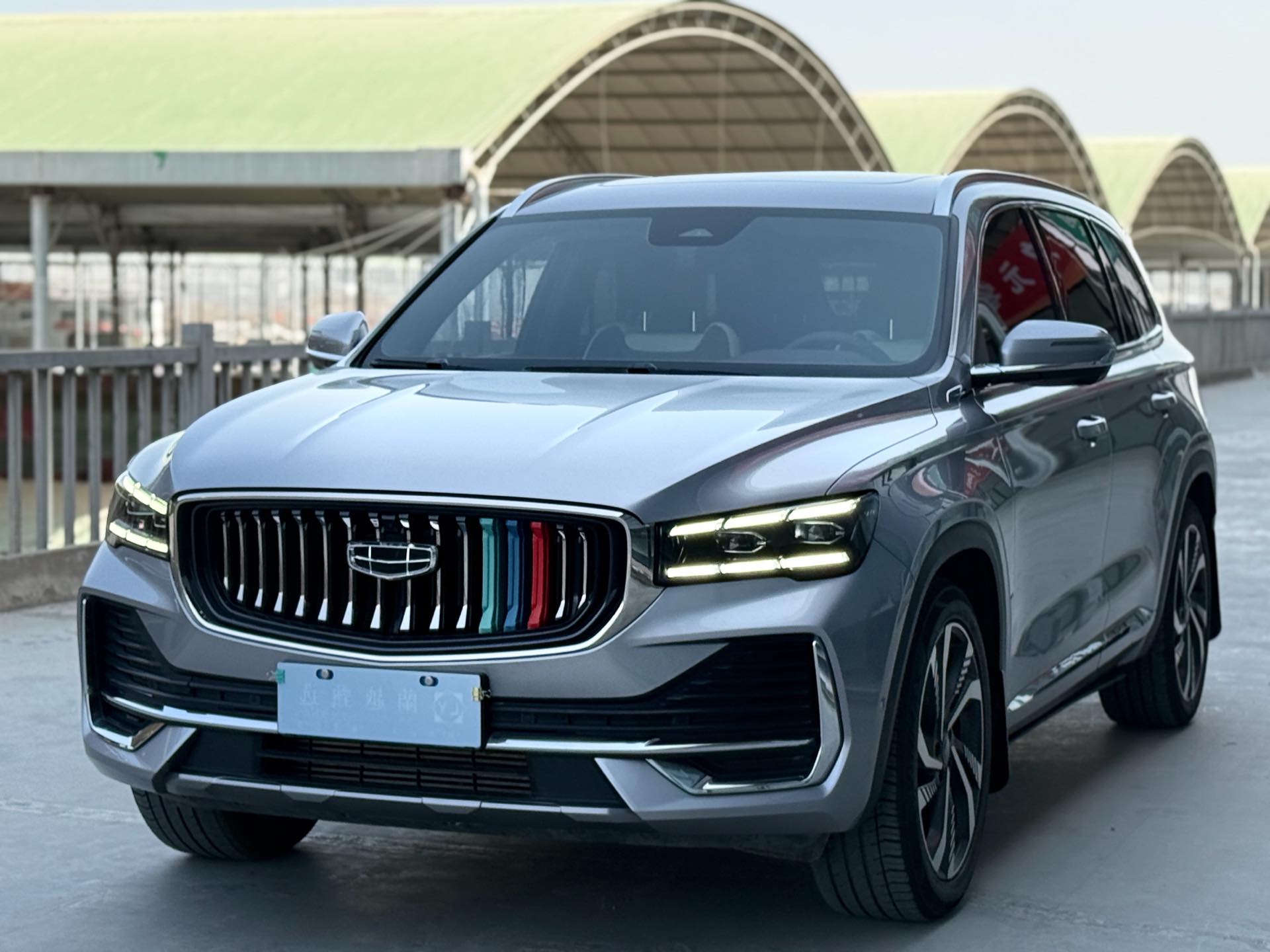 吉利 2021款 星越L 2.0TD EVO两驱旗舰型