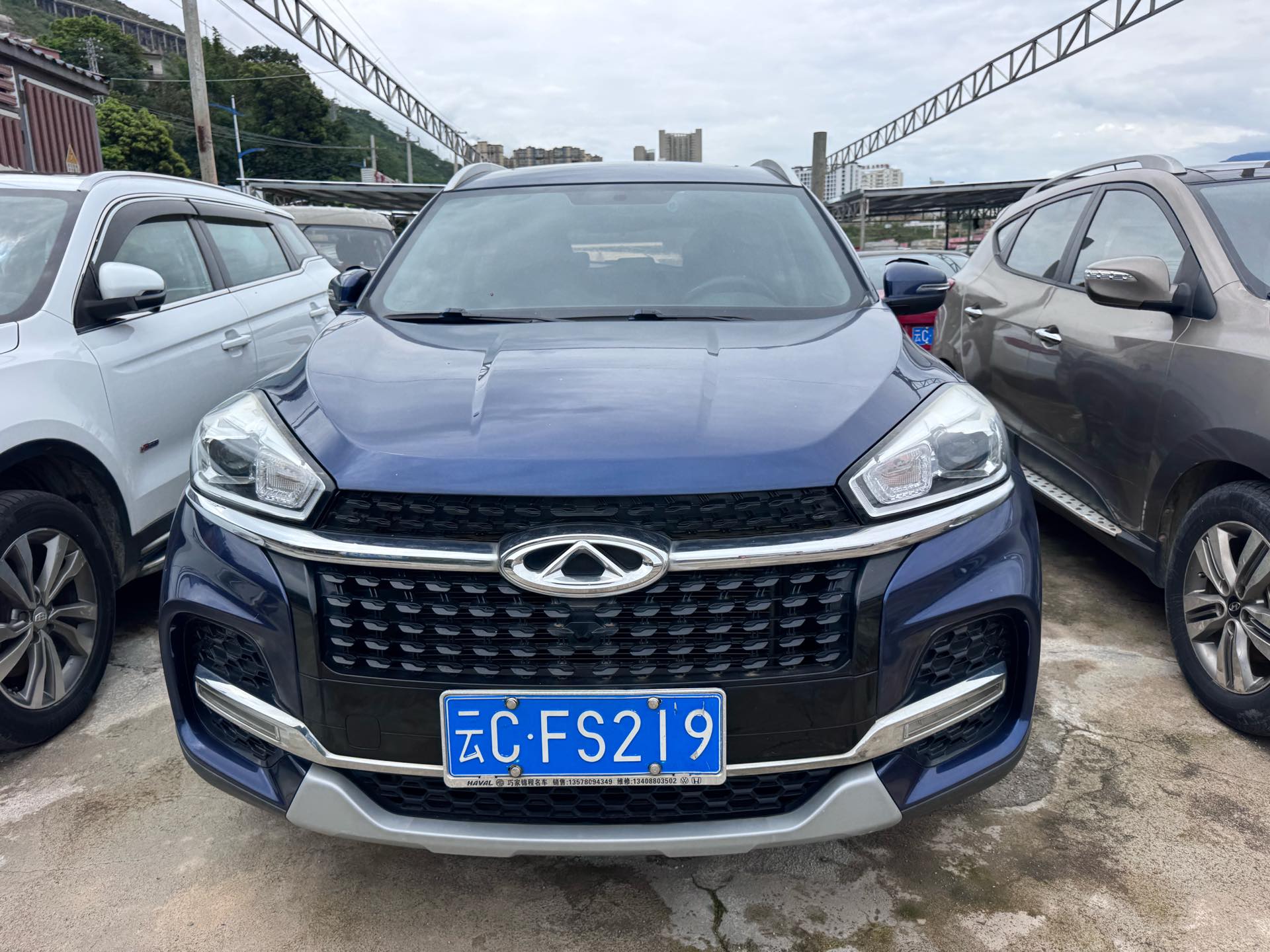 Chery 2019 Tiggo 8 1.5TCI 230TCI Elite