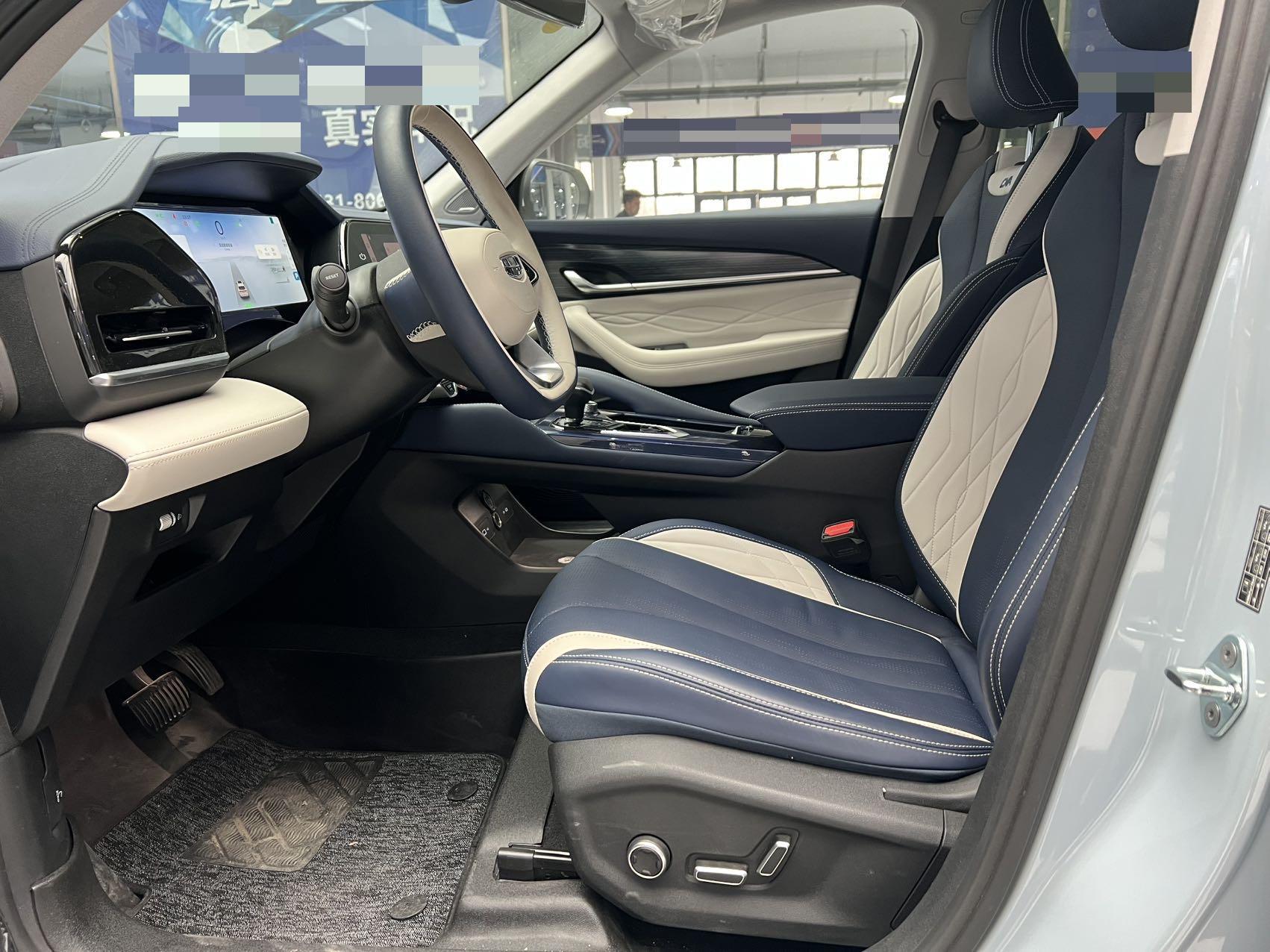 Geely 2022 Xingyue L Leishen Hi·X 1.5T Hybrid Super Rui