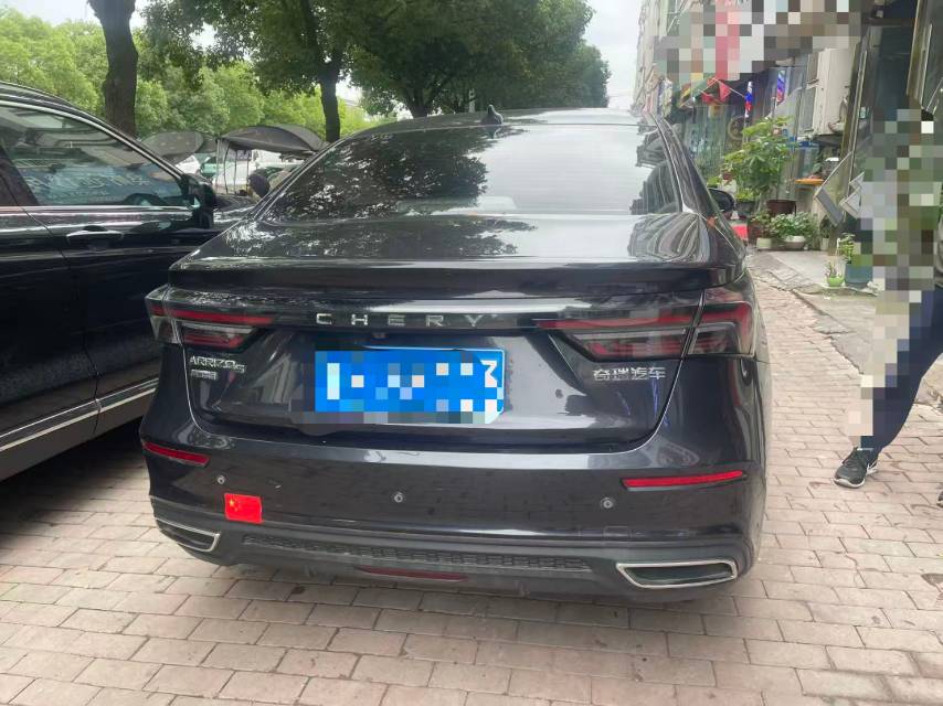 奇瑞 2021款 艾瑞泽5 PLUS 1.5T 无级 小泽艾粉PLUS
