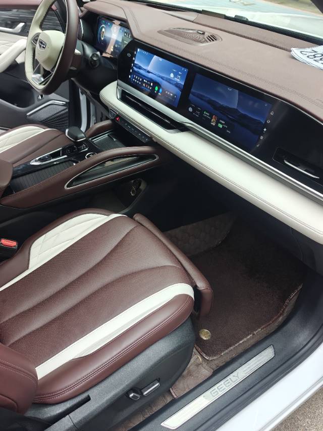 Geely 2021 Xingyue L 2.0TD High Power AWD Flagship