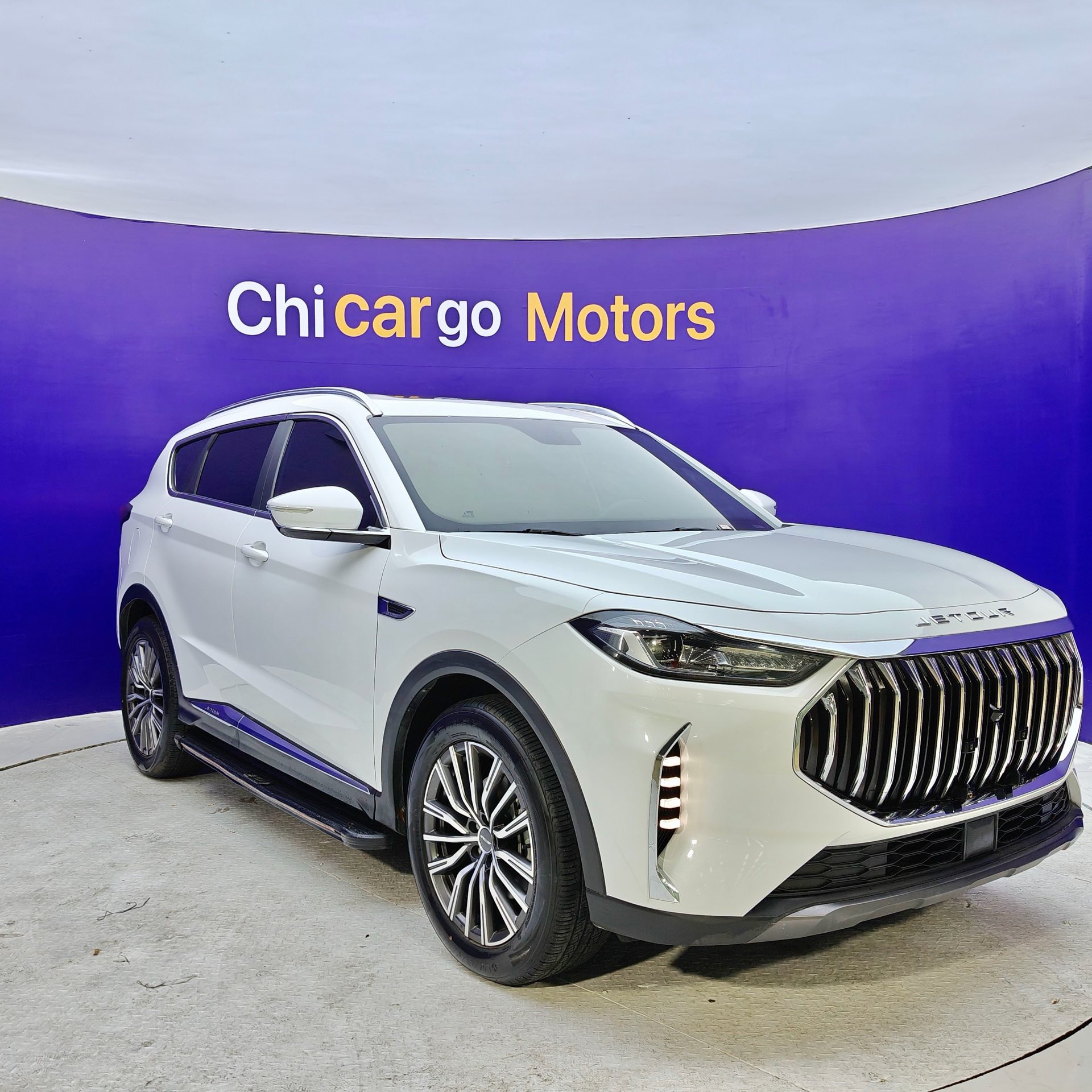 JETOUR 2023 X70 PLUS 1.5T Yongzhe 7-Seater