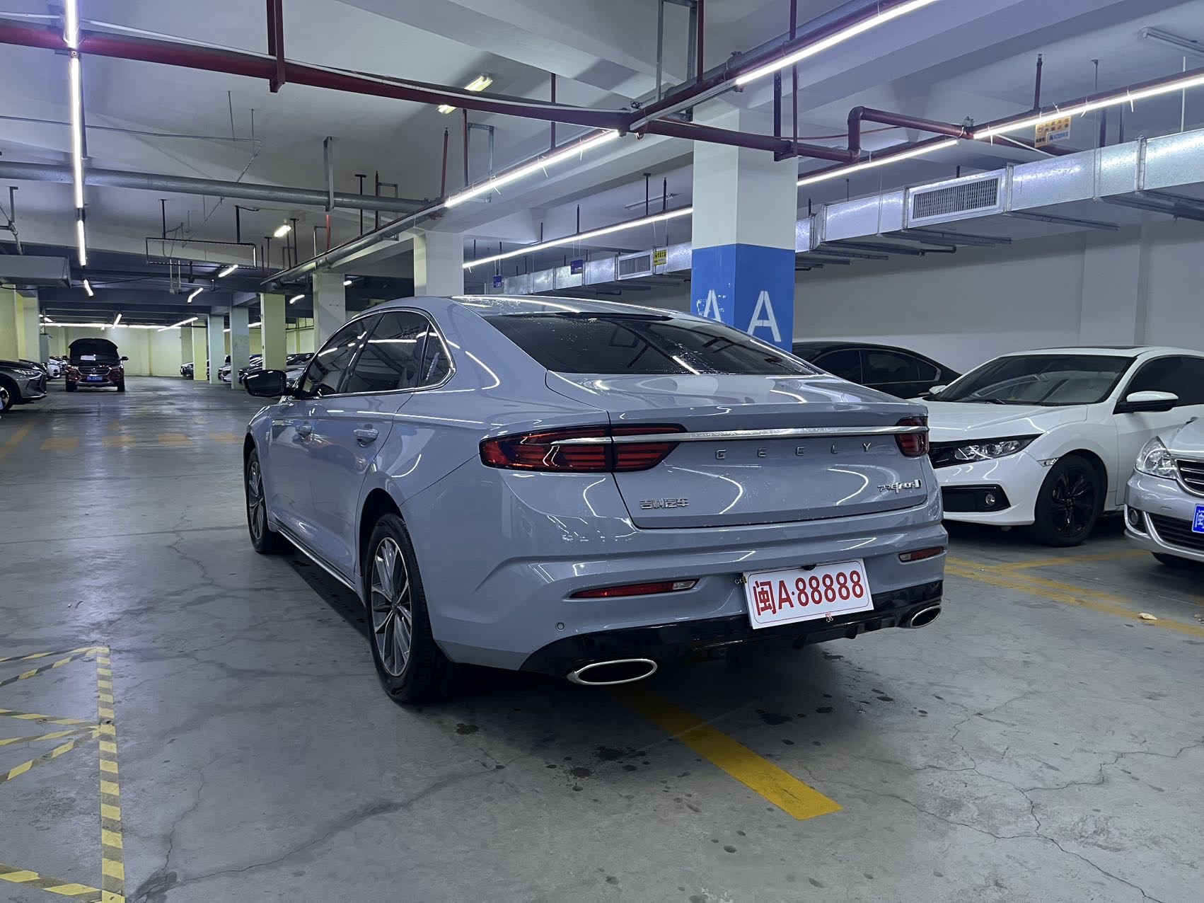 Geely 2023 Xingrui 2.0TD Luxury