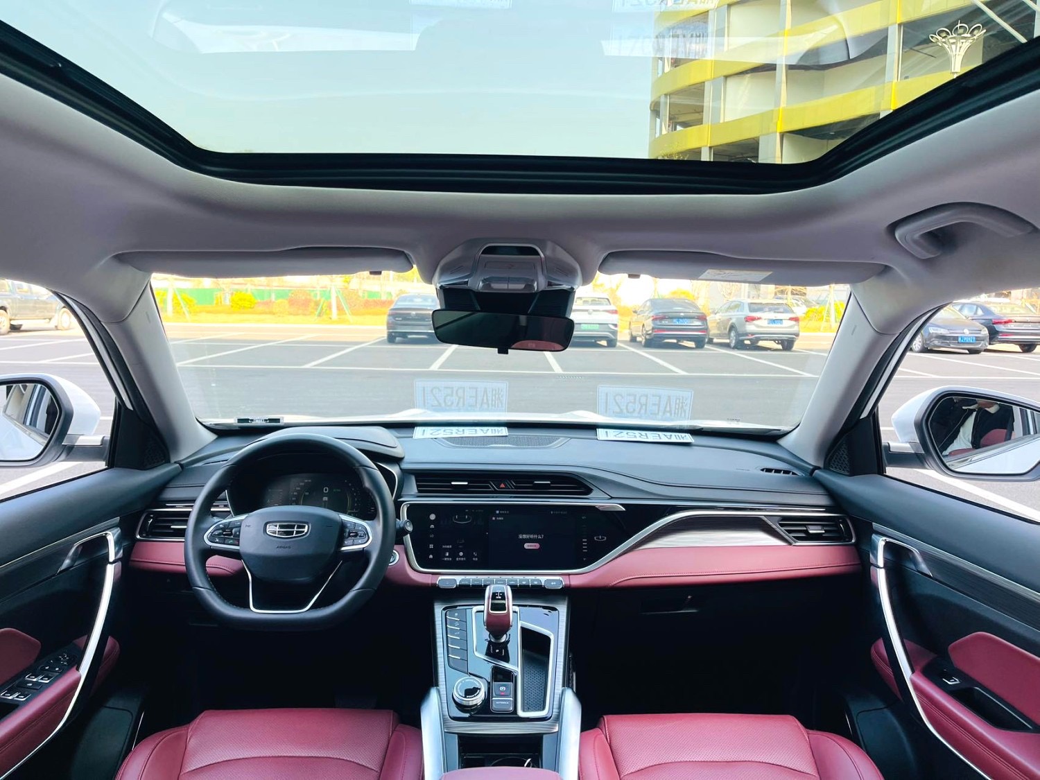 Geely 2022 Boyue X 1.8TD Zhizun