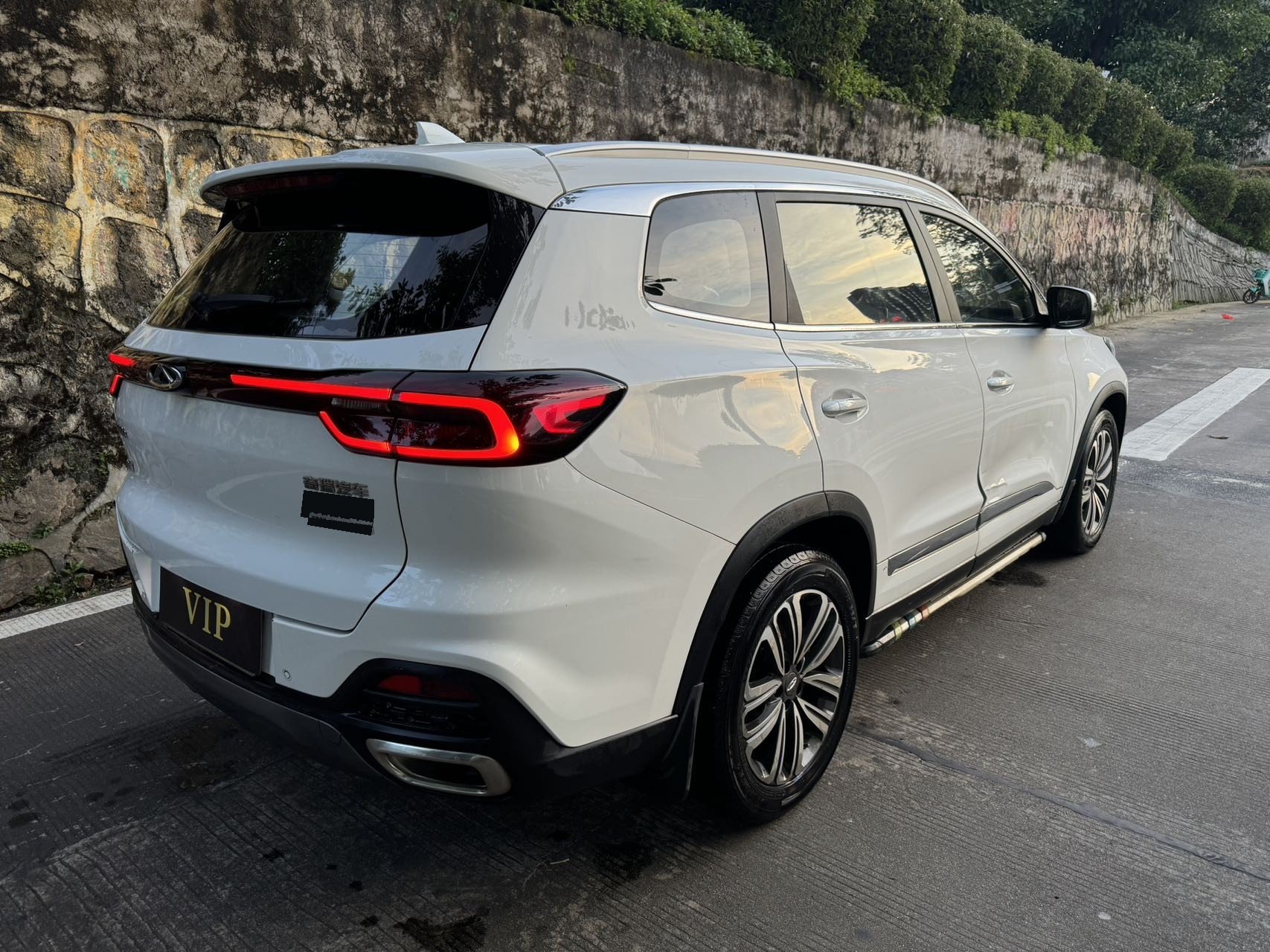 奇瑞 2019款 瑞虎8 1.6TGDI 290TGDI 豪华型