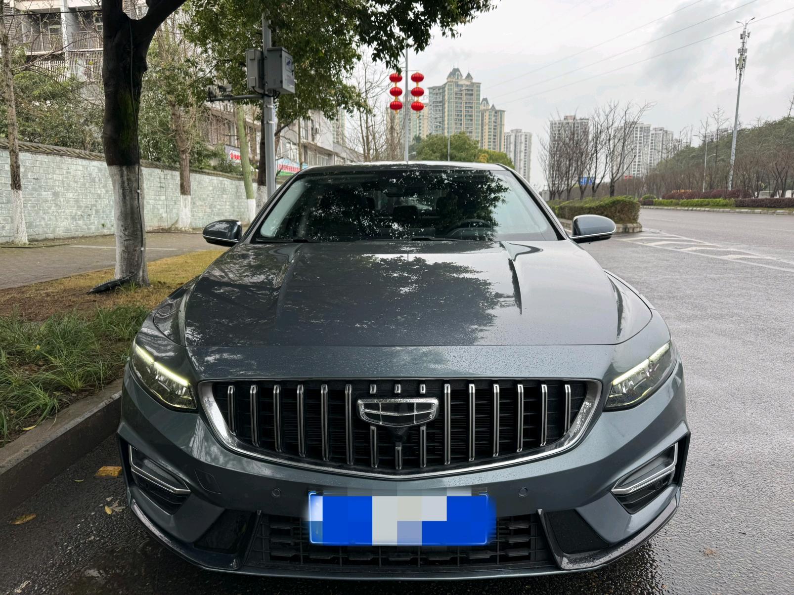 Geely 2021 Xingrui 2.0T Luxury+