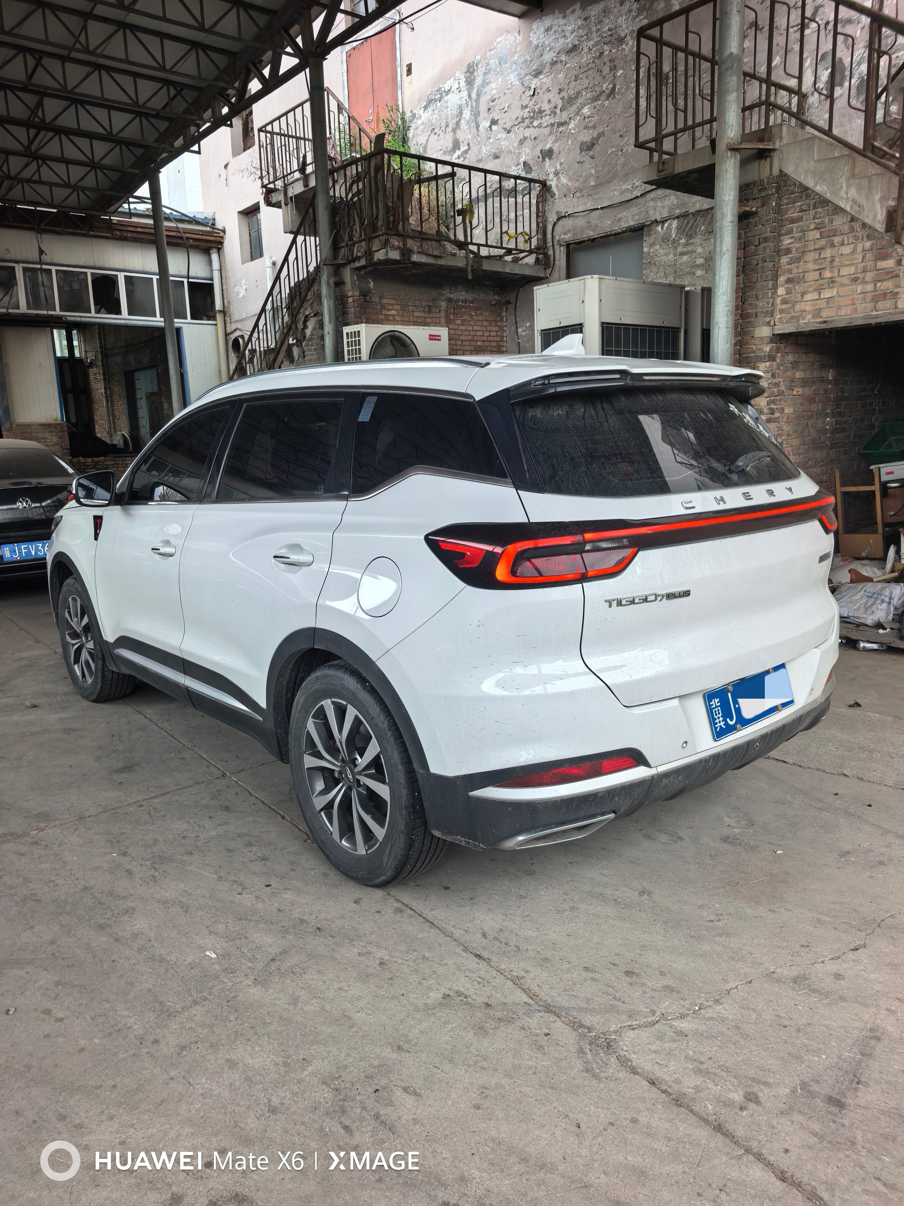 Chery 2021 Tiggo 7 PLUS 1.5T CVT Premium