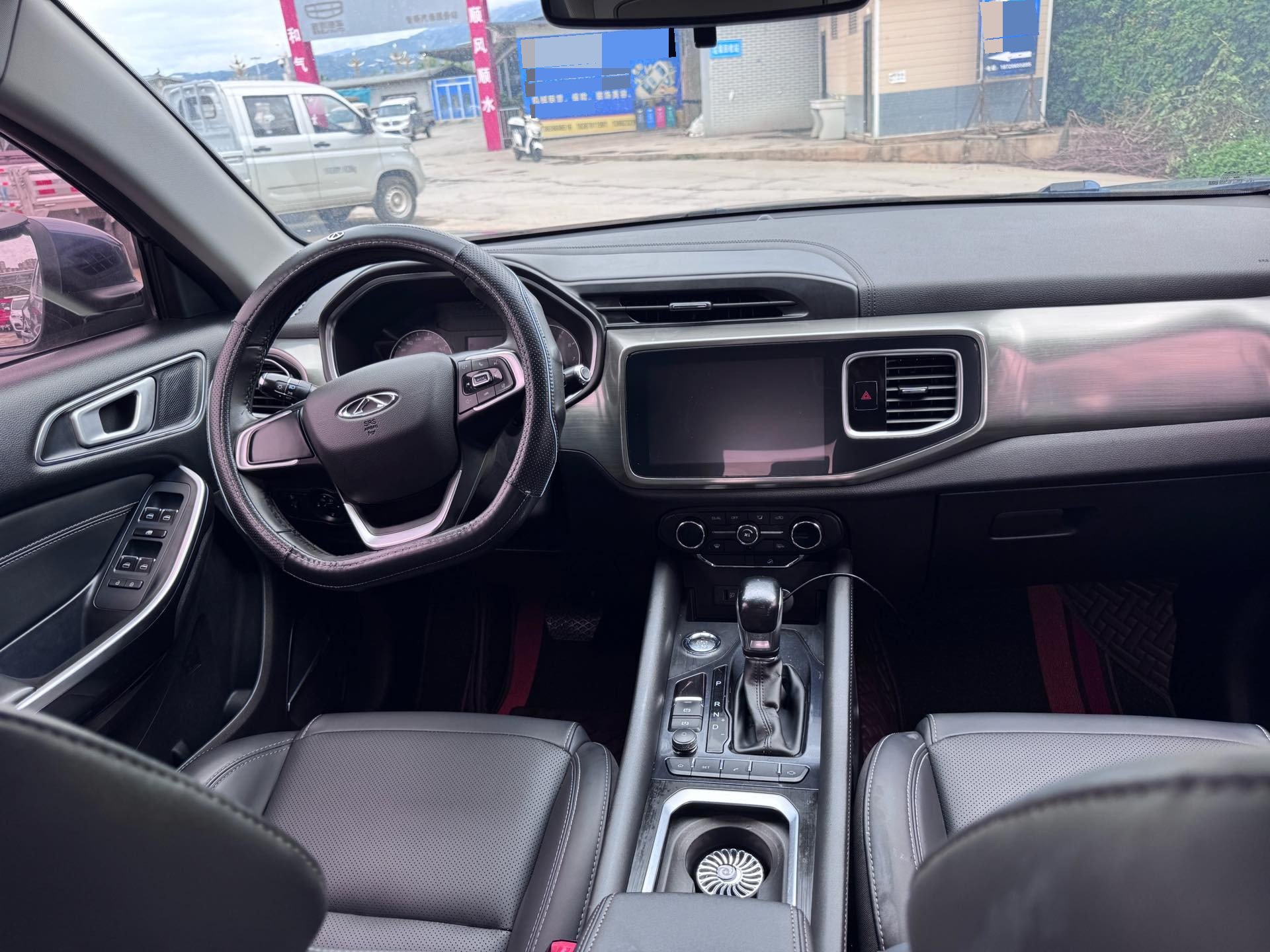 Chery 2019 Tiggo 8 1.5TCI 230TCI Elite