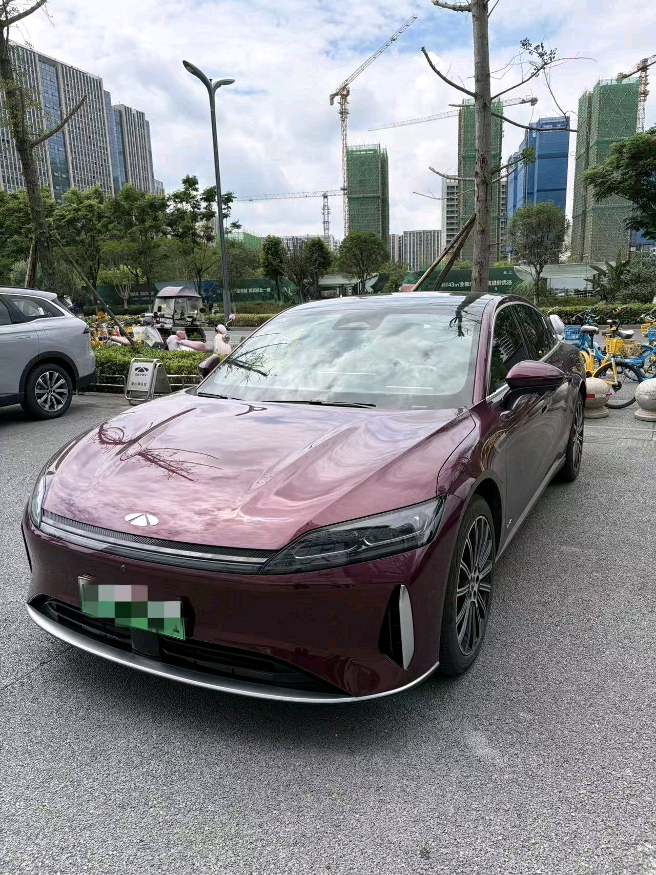 Chery 2025 Fengyun A9L 1.5T 4WD High-Performance Peak Edition