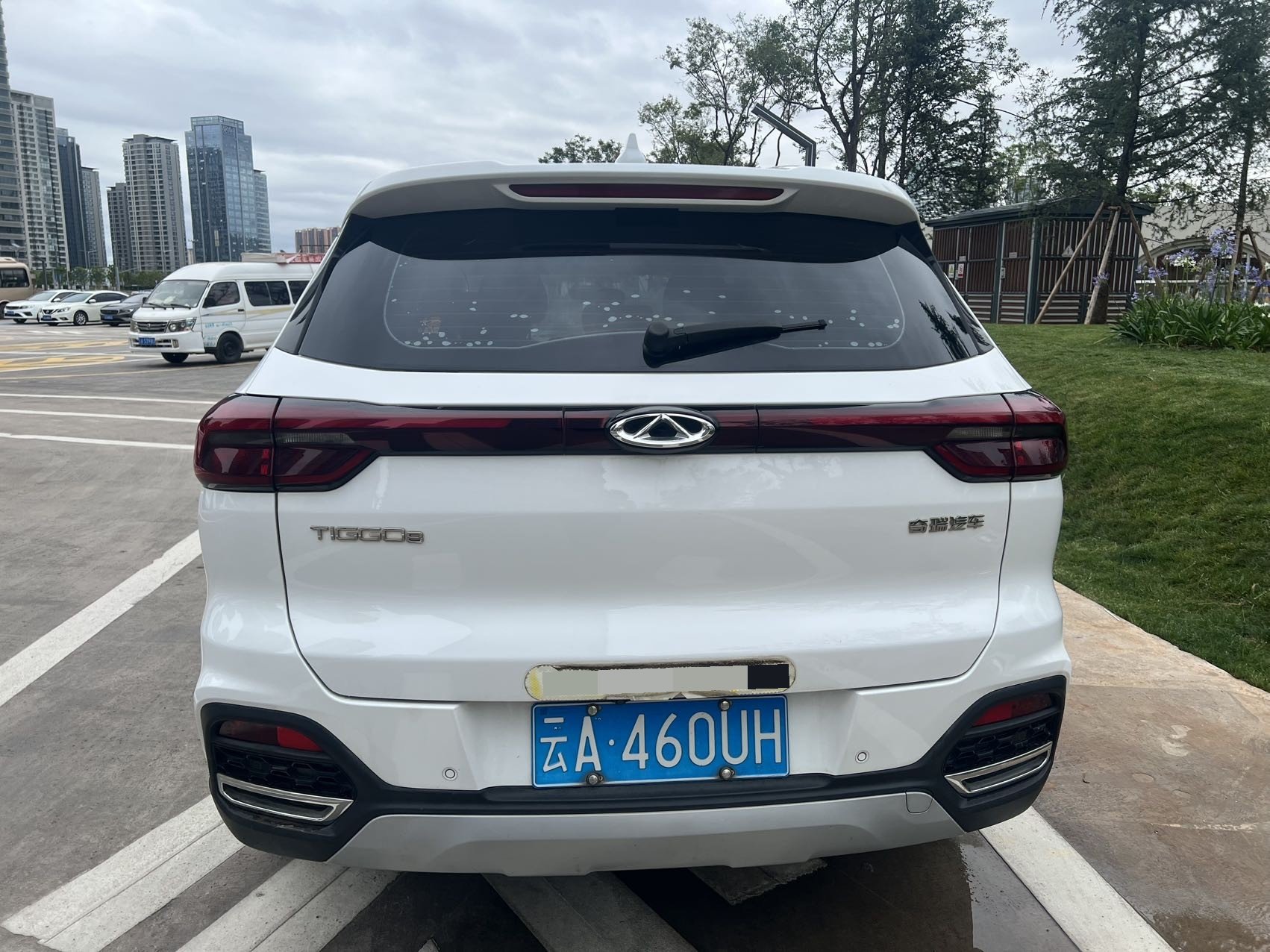 Chery 2020 Tiggo 8 1.5TCI 230TCI Elite