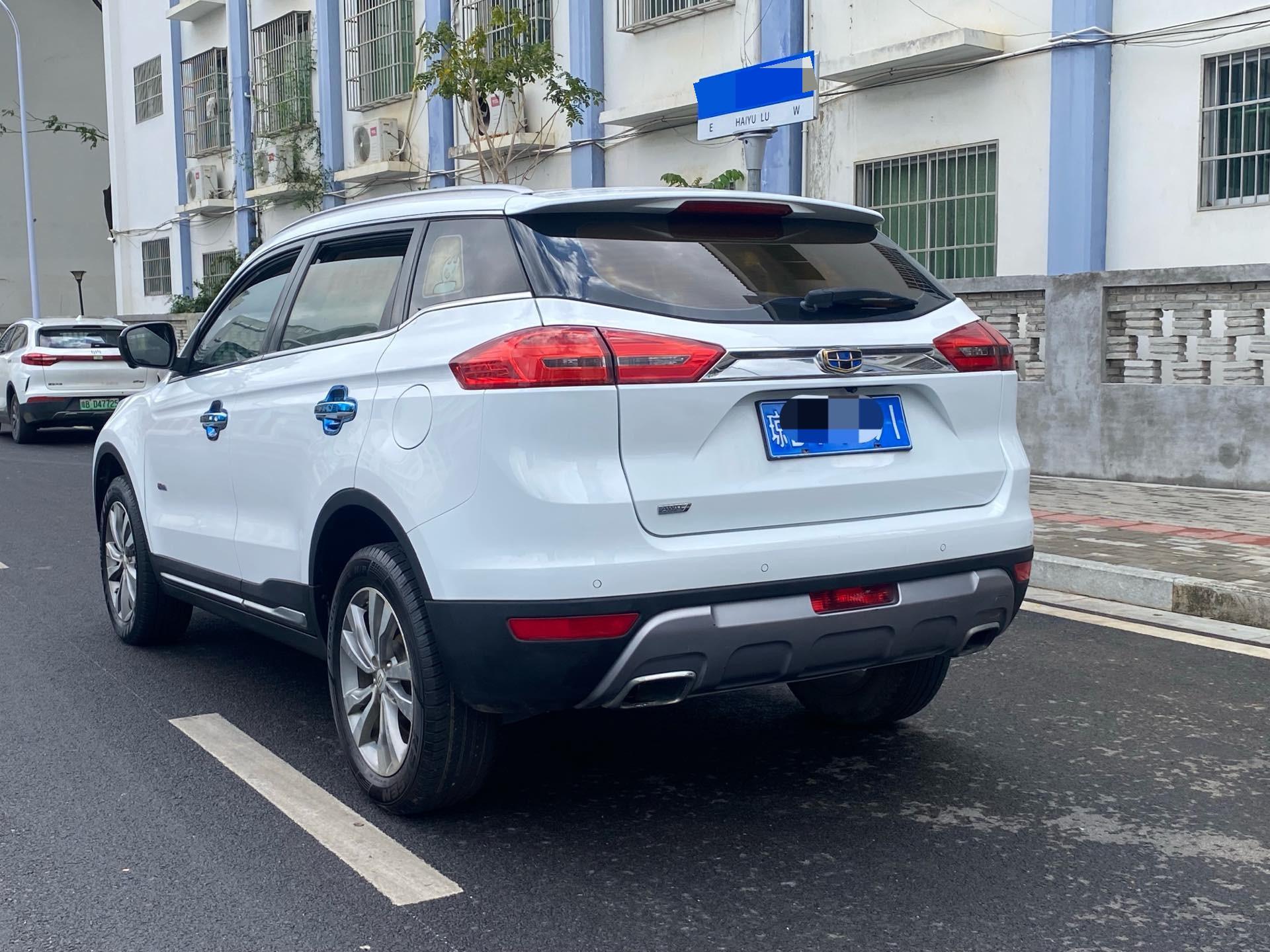 Geely 2016 Boyue 1.8TD 4WD Zhizun