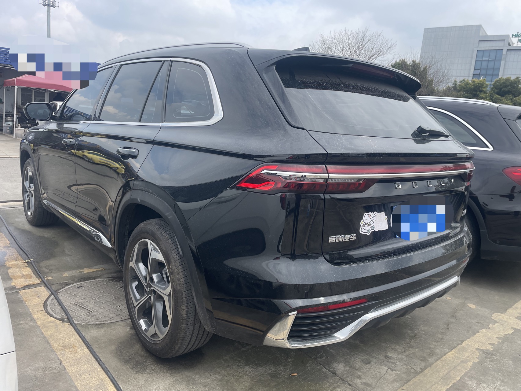 Geely 2024 Xingyue L 2.0TD High Power 2WD Yunqi Edition