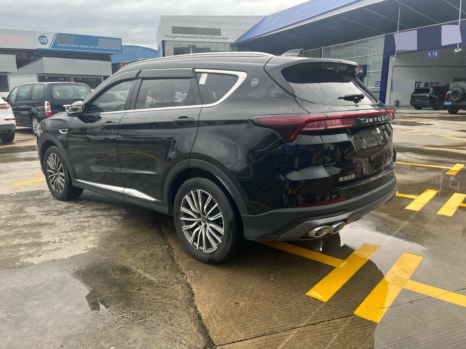JETOUR 2023 X70 PLUS 1.5T Yongzhe PLUS 5-Seater
