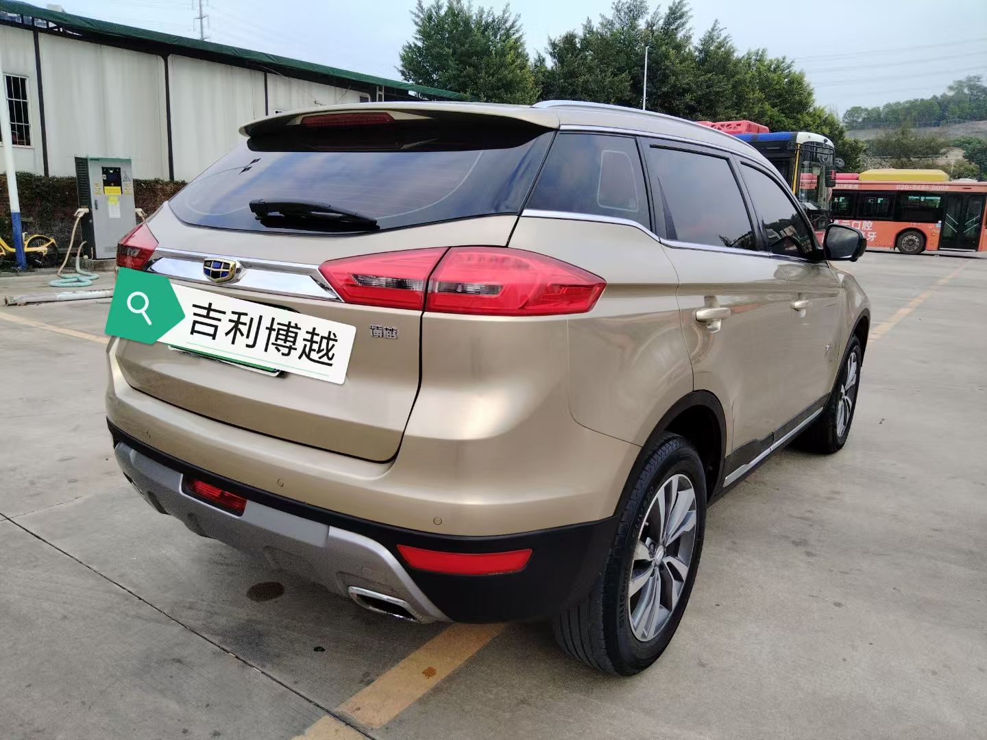 Geely 2016 Boyue 1.8TD Smart