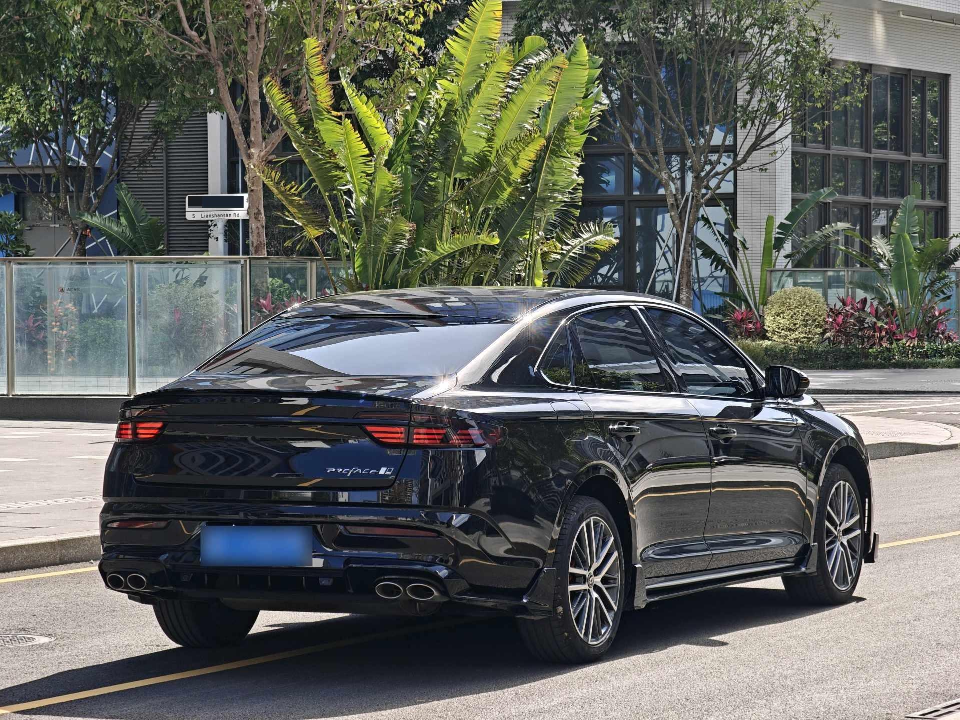 Geely 2023 Xingrui 2.0TD Zhi Ci Qinglv Edition